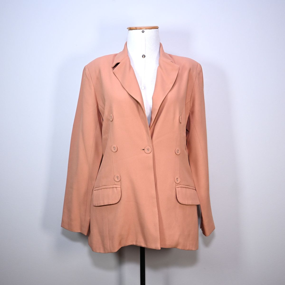 Blazer rosa nude