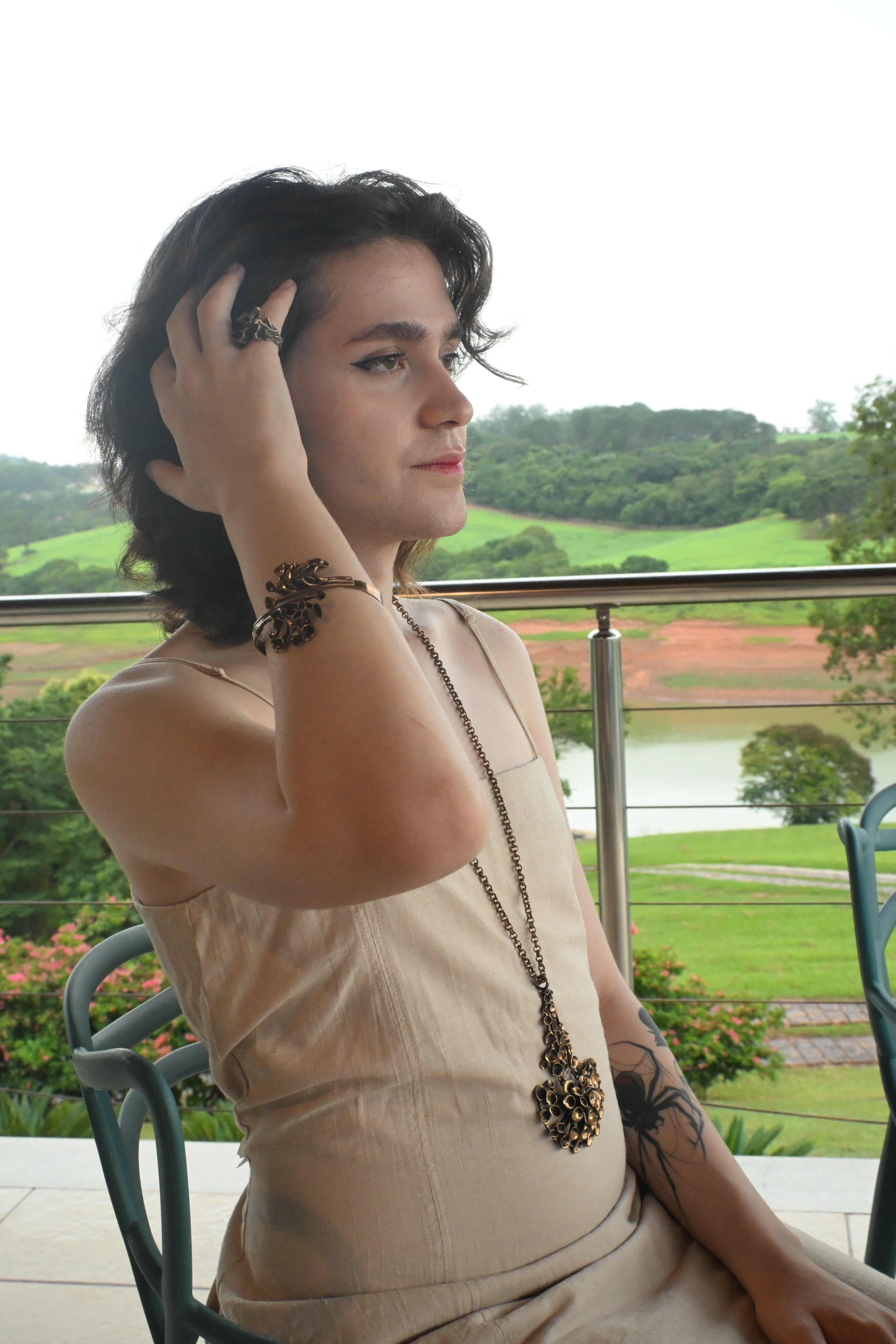 Anel Ouro Velho Fungos