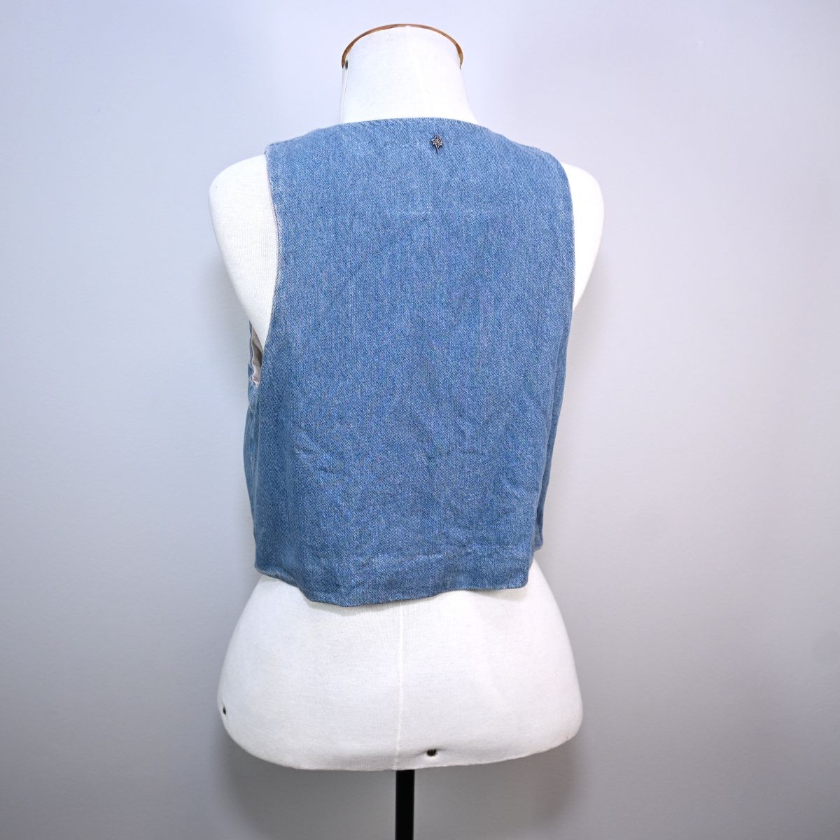 Colete jeans
