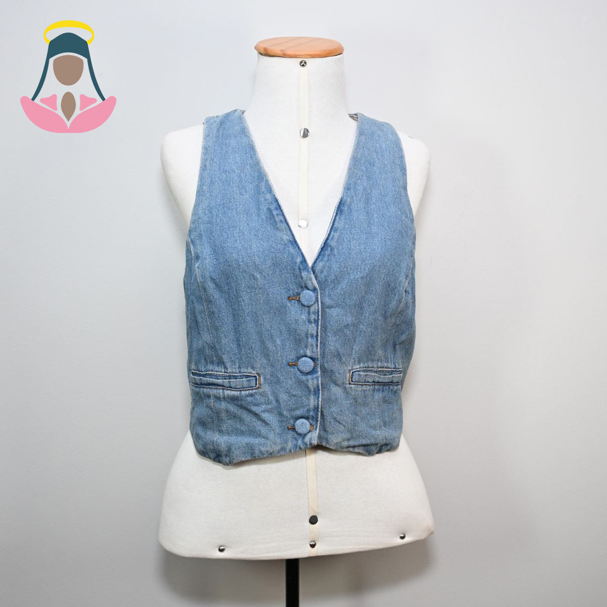 Colete jeans