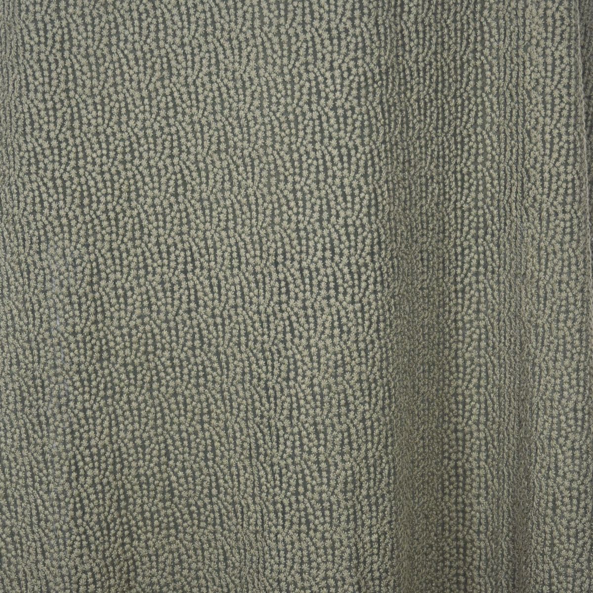 Saia longa verde musgo