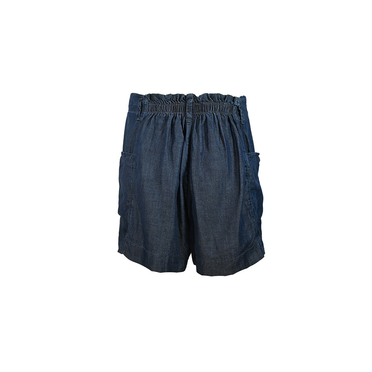 Short Jeans com Bolsos Laterais