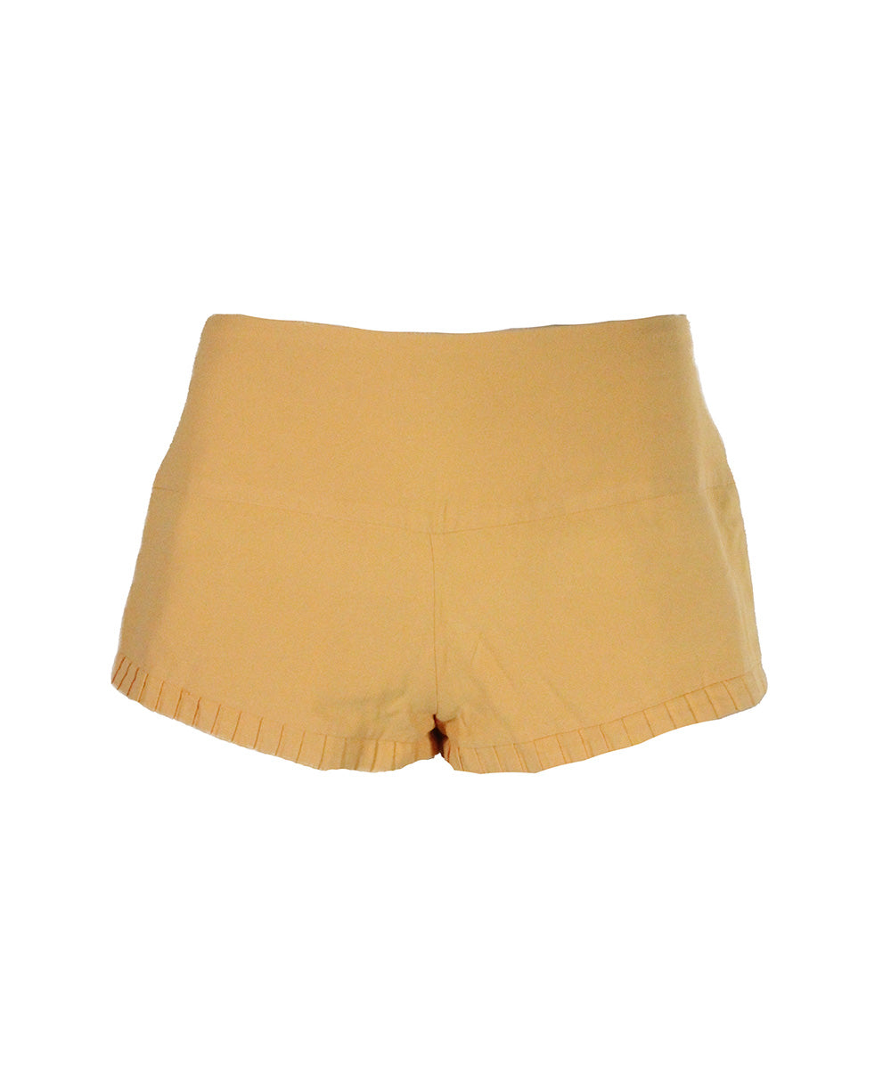Short Amarelo