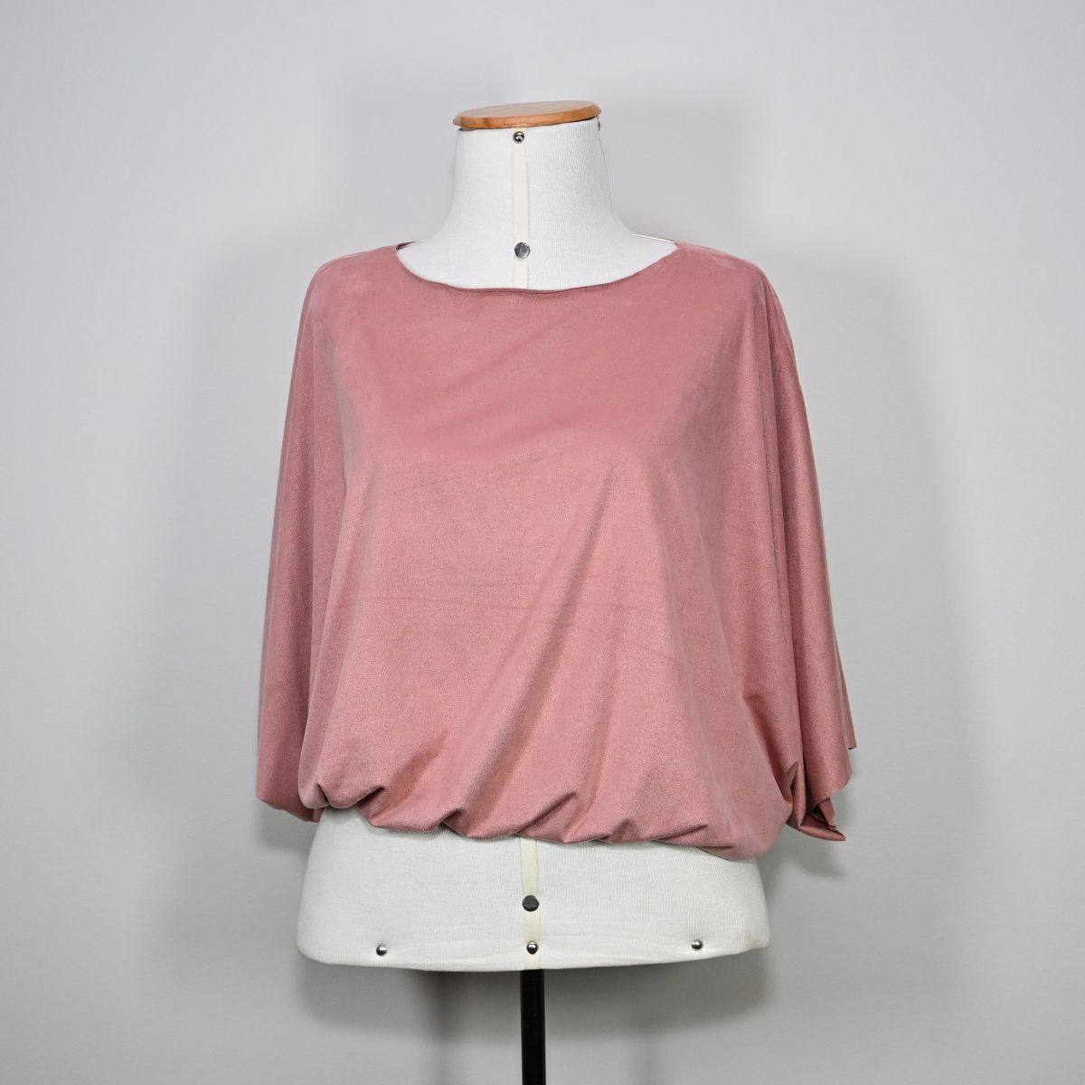 Camiseta rose de sued