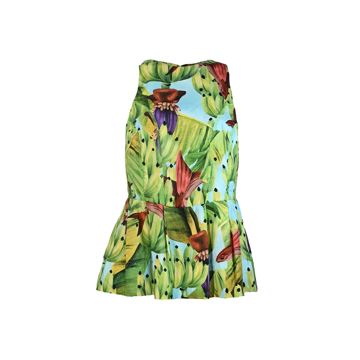 Regata com estampa de bananas