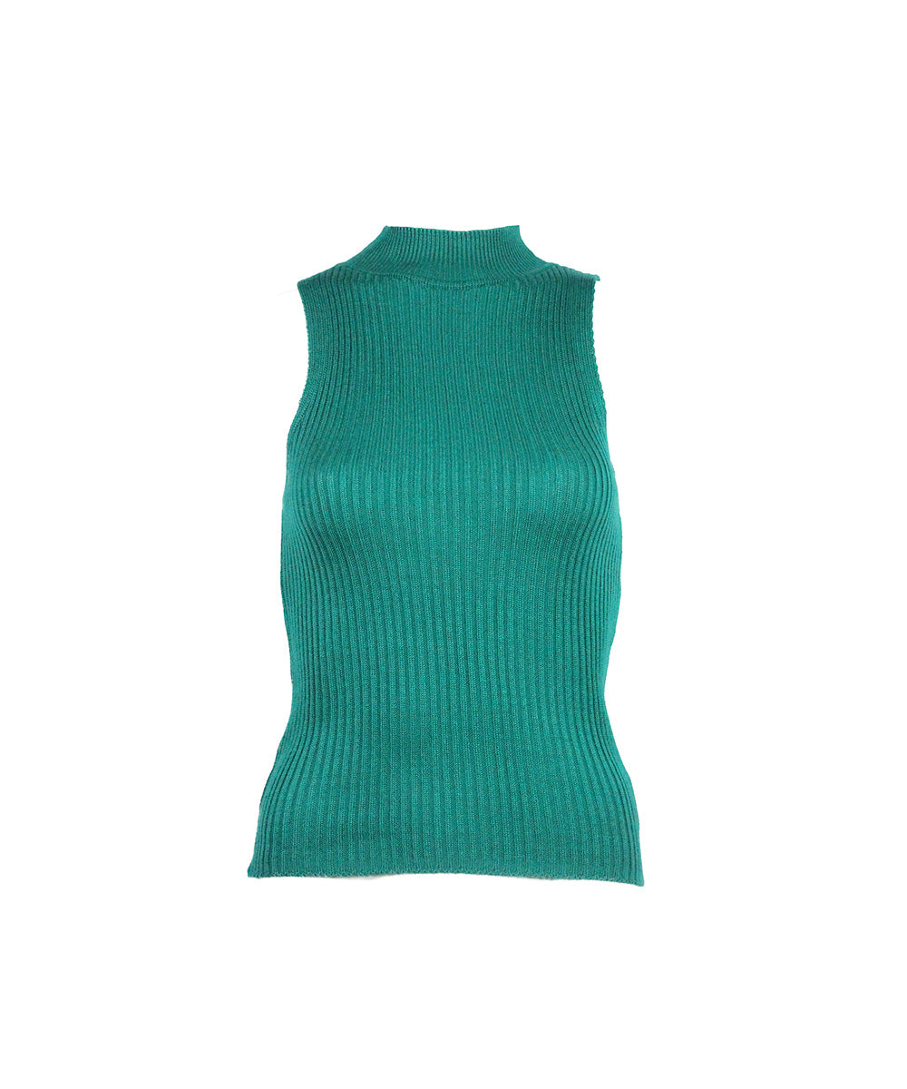 Regata Verde Bandeira com Gola