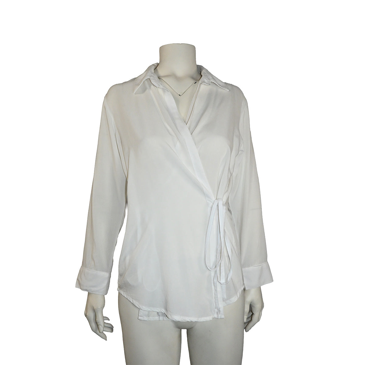 Camisa branca envelope