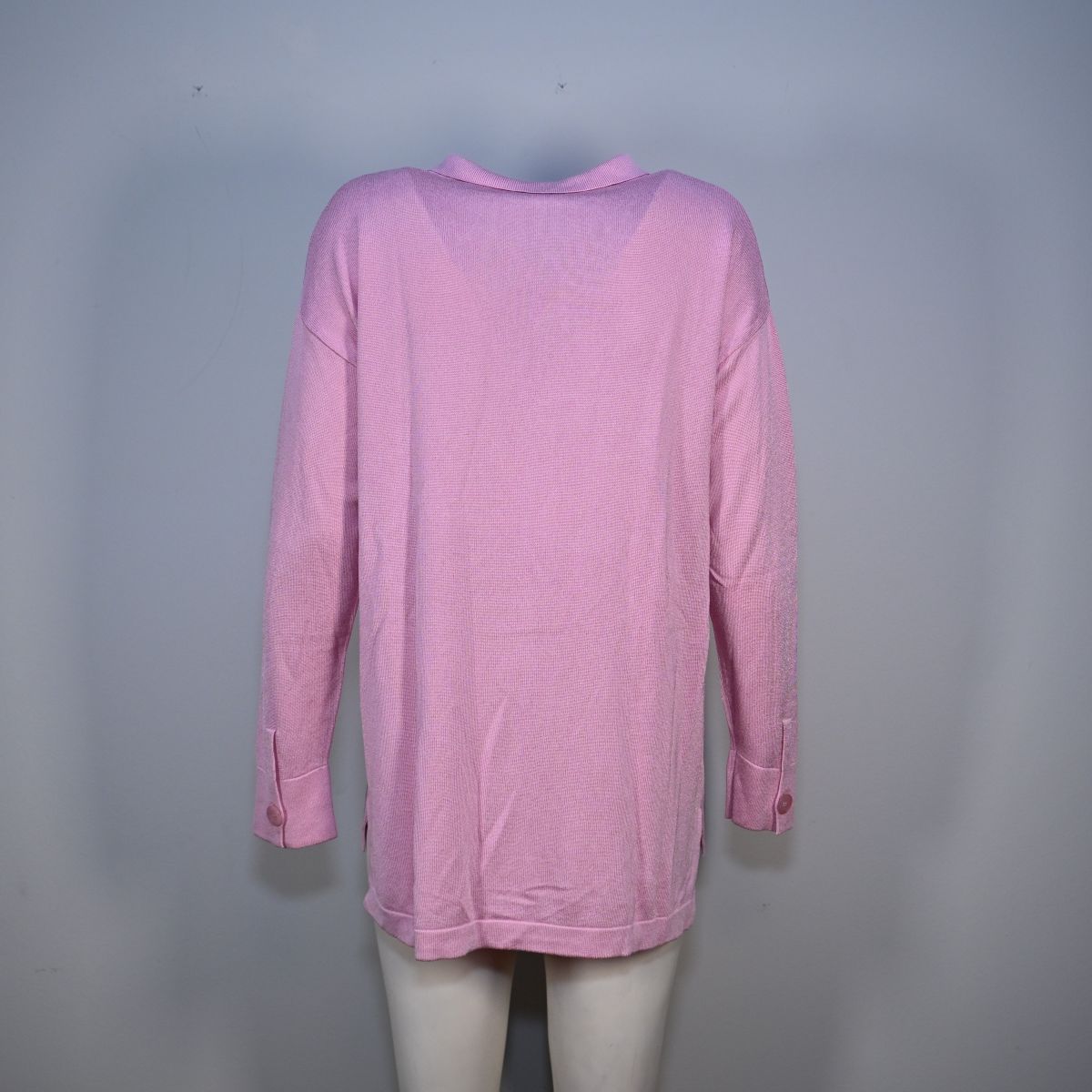 Camisa rosa de malha
