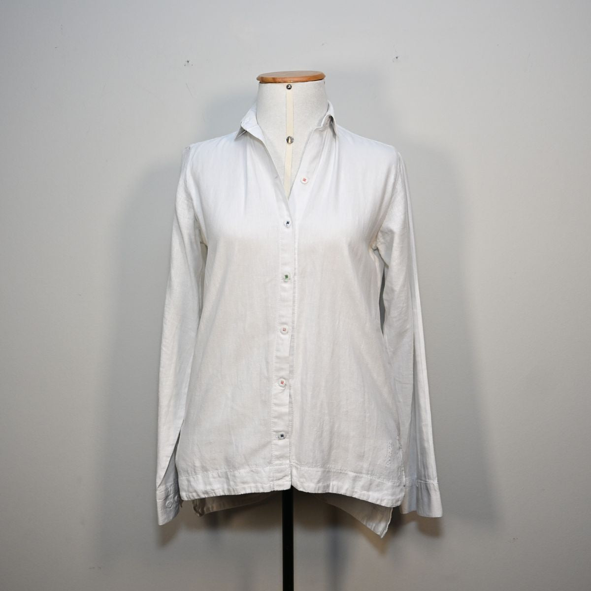 Camisa branca linho