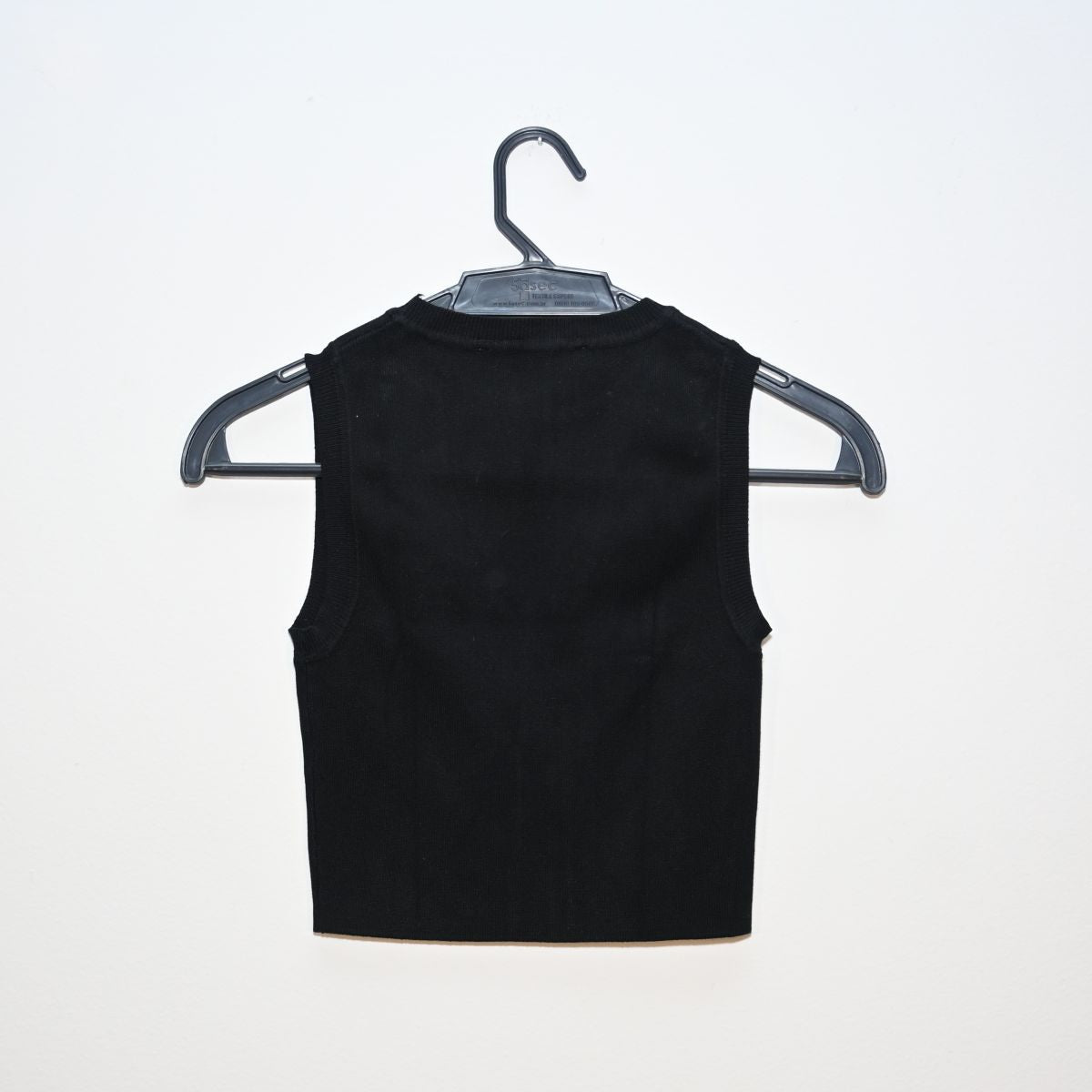 Regata cropped preta