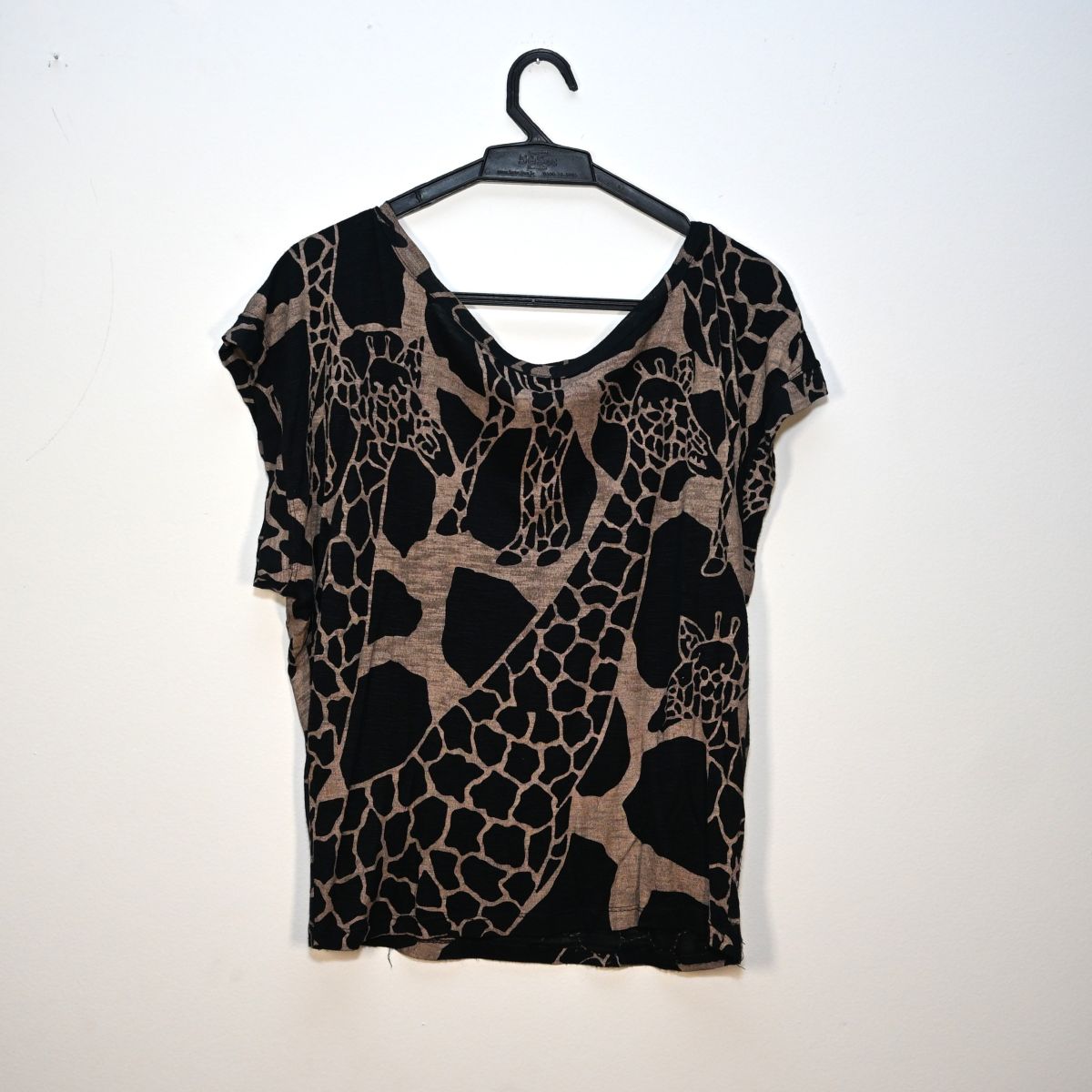 Camiseta girafas
