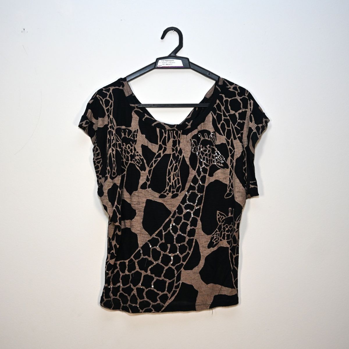 Camiseta girafas