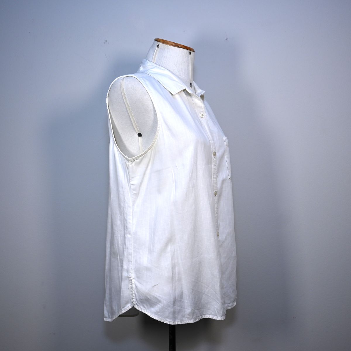 Camisa regata branca