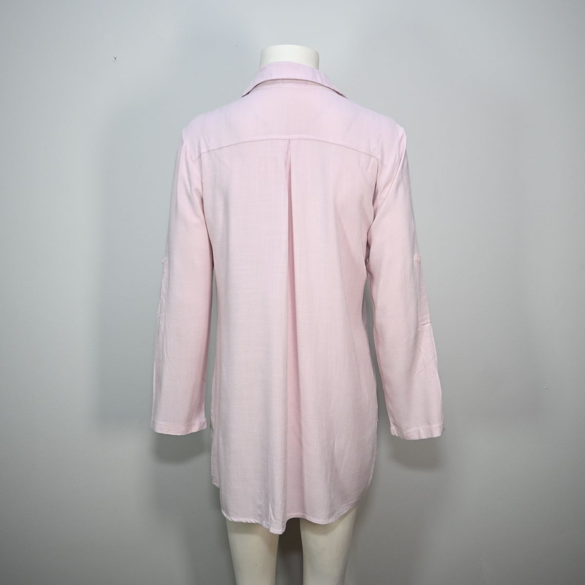 Camisão rosa claro