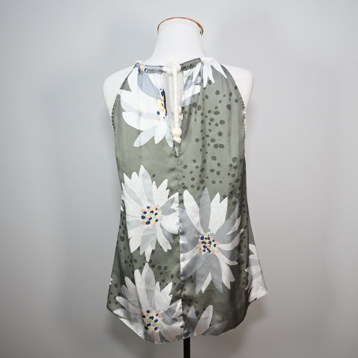 Regata verde floral