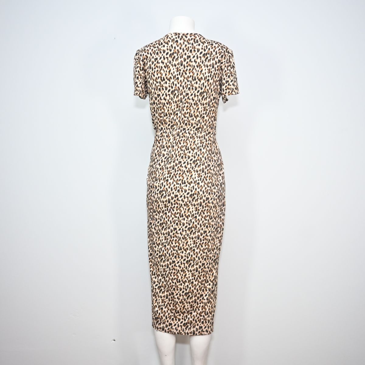 Vestido longo de oncinha