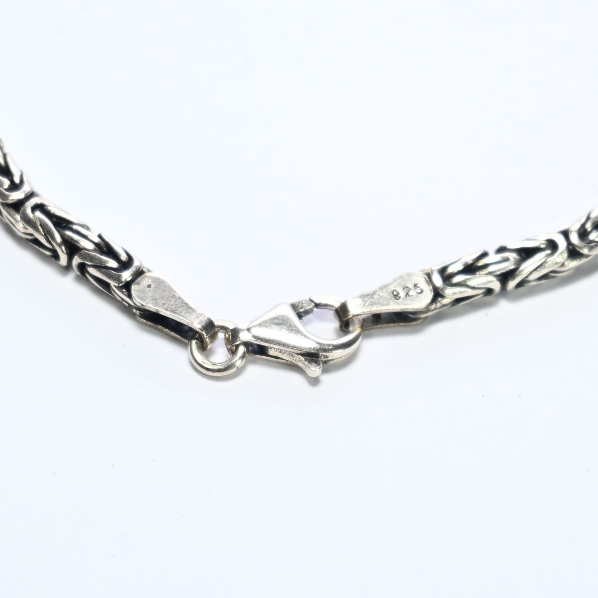 Pulseira de corrente de prata