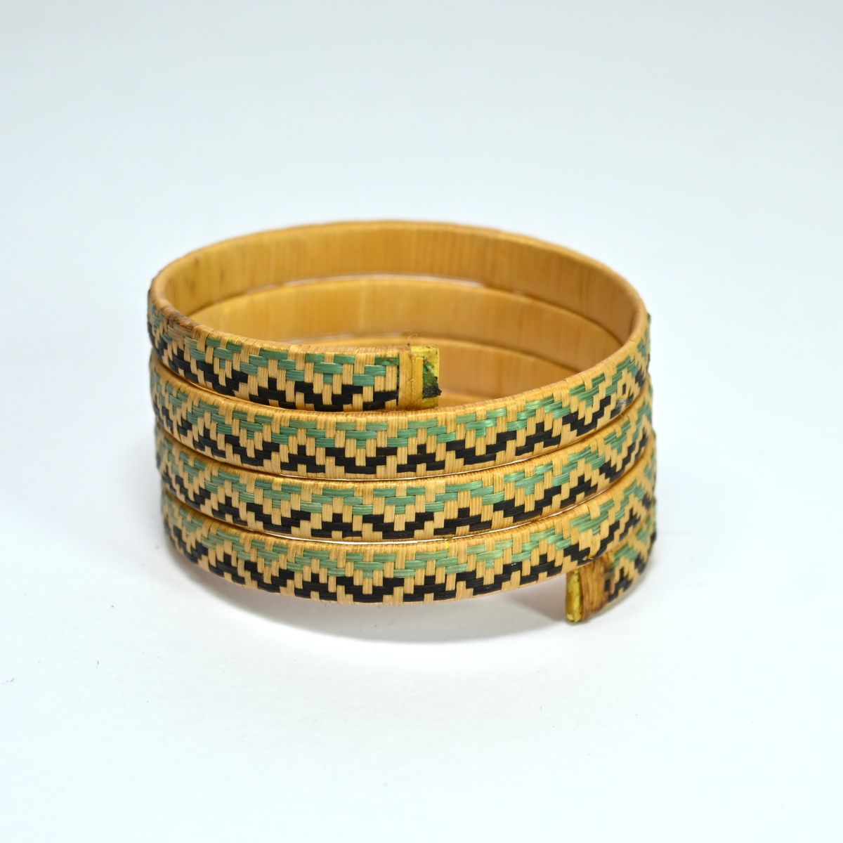 Bracelete amarelo indígena