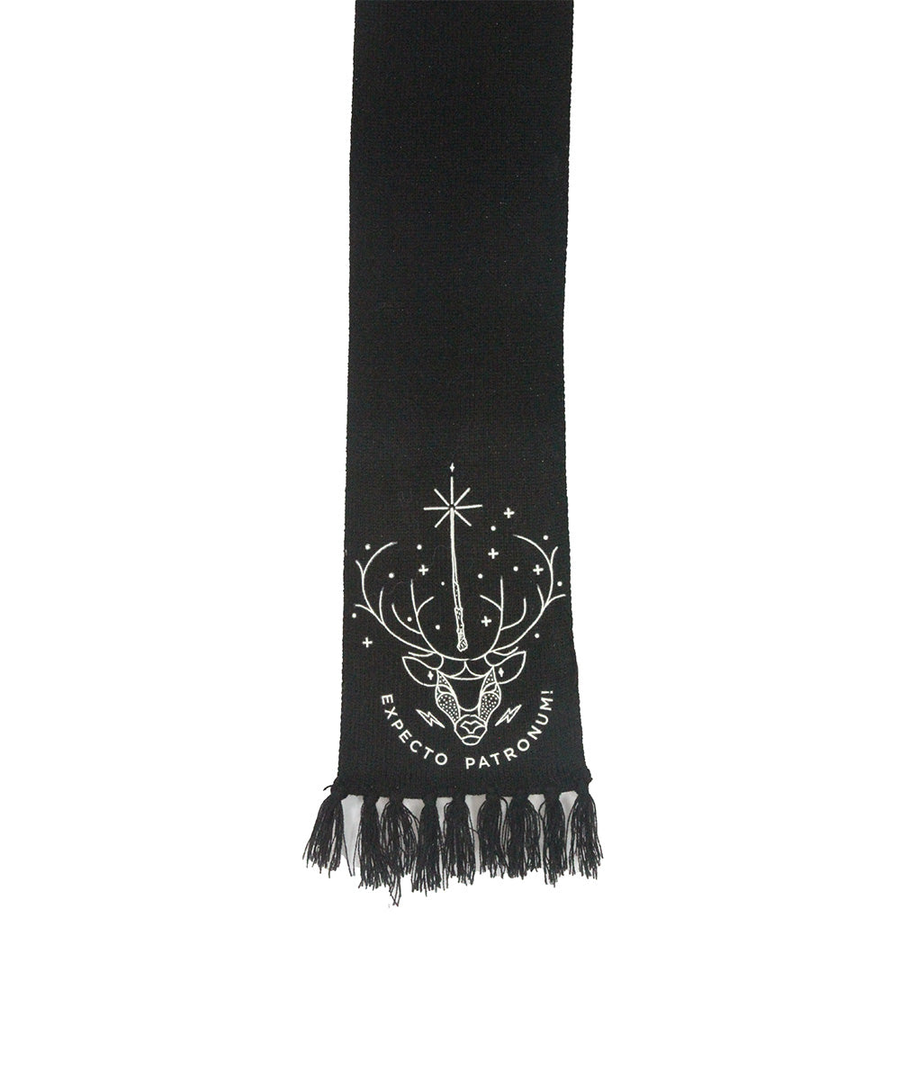 Cachecol preto Harry Potter
