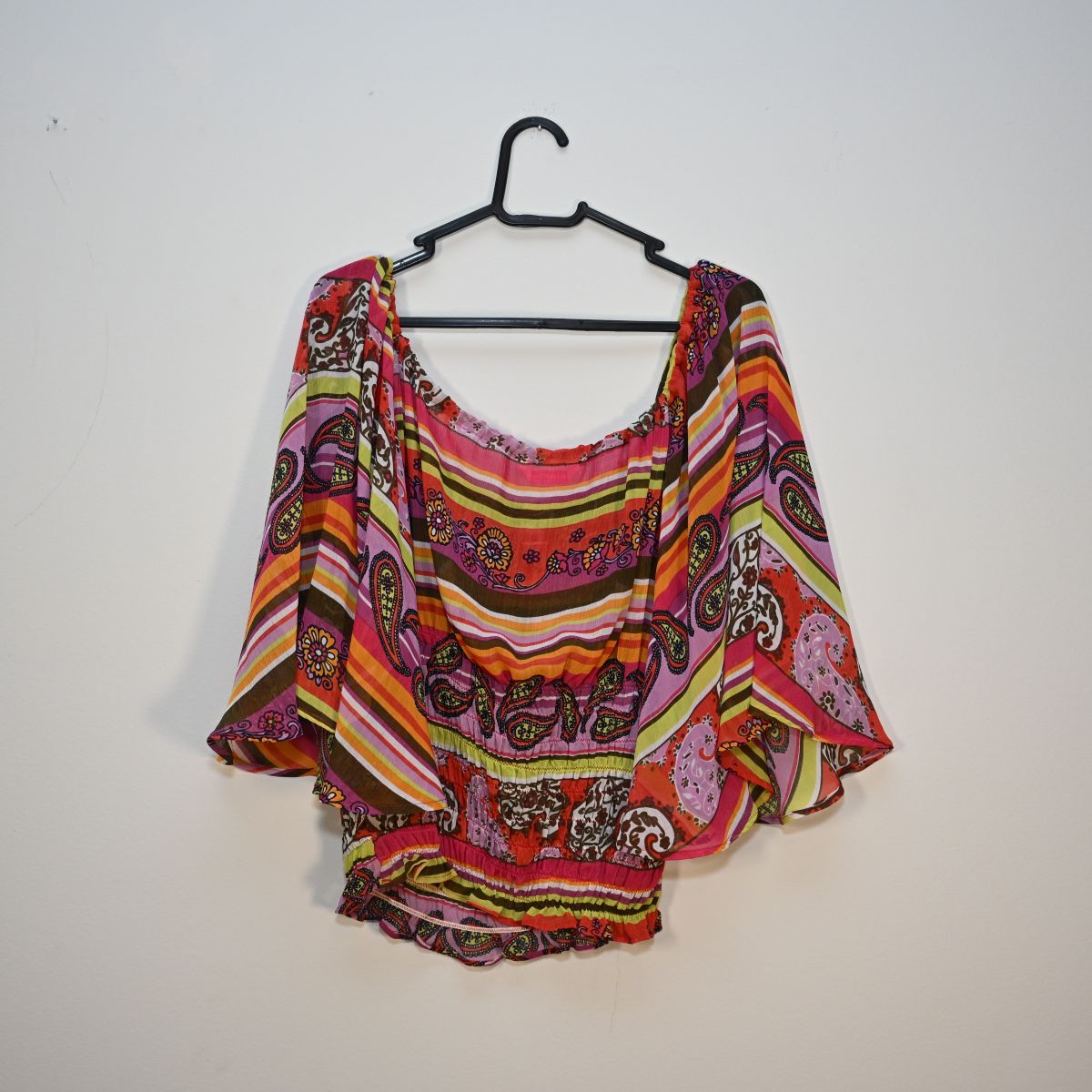 Blusa de praia estampada