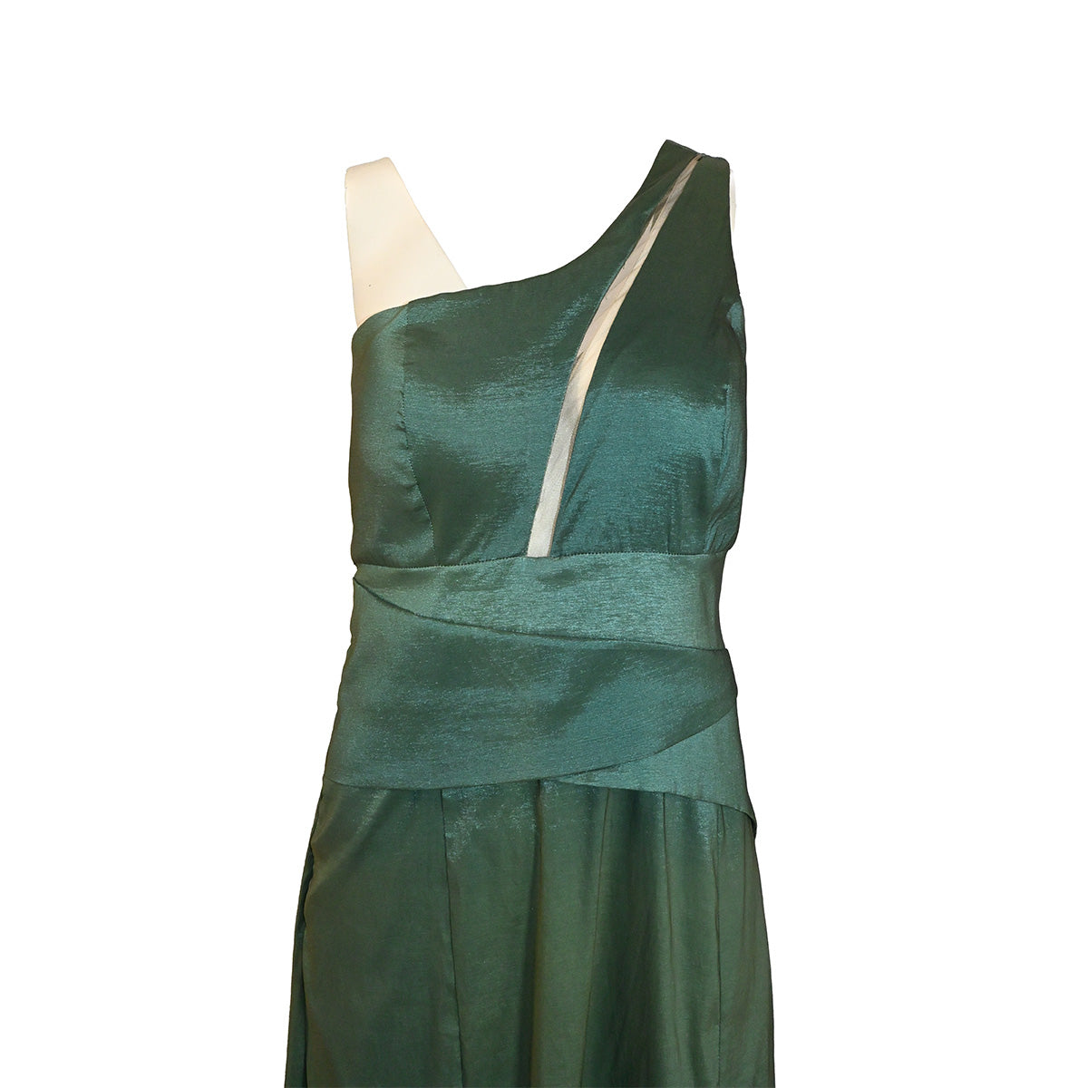 Vestido verde degradê