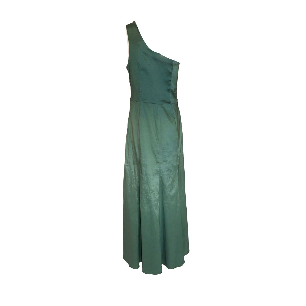 Vestido verde degradê