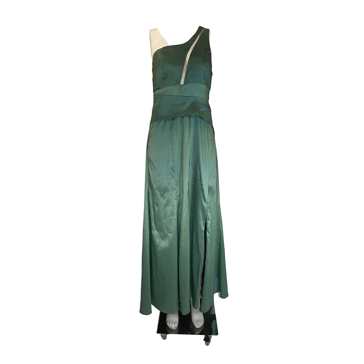 Vestido verde degradê