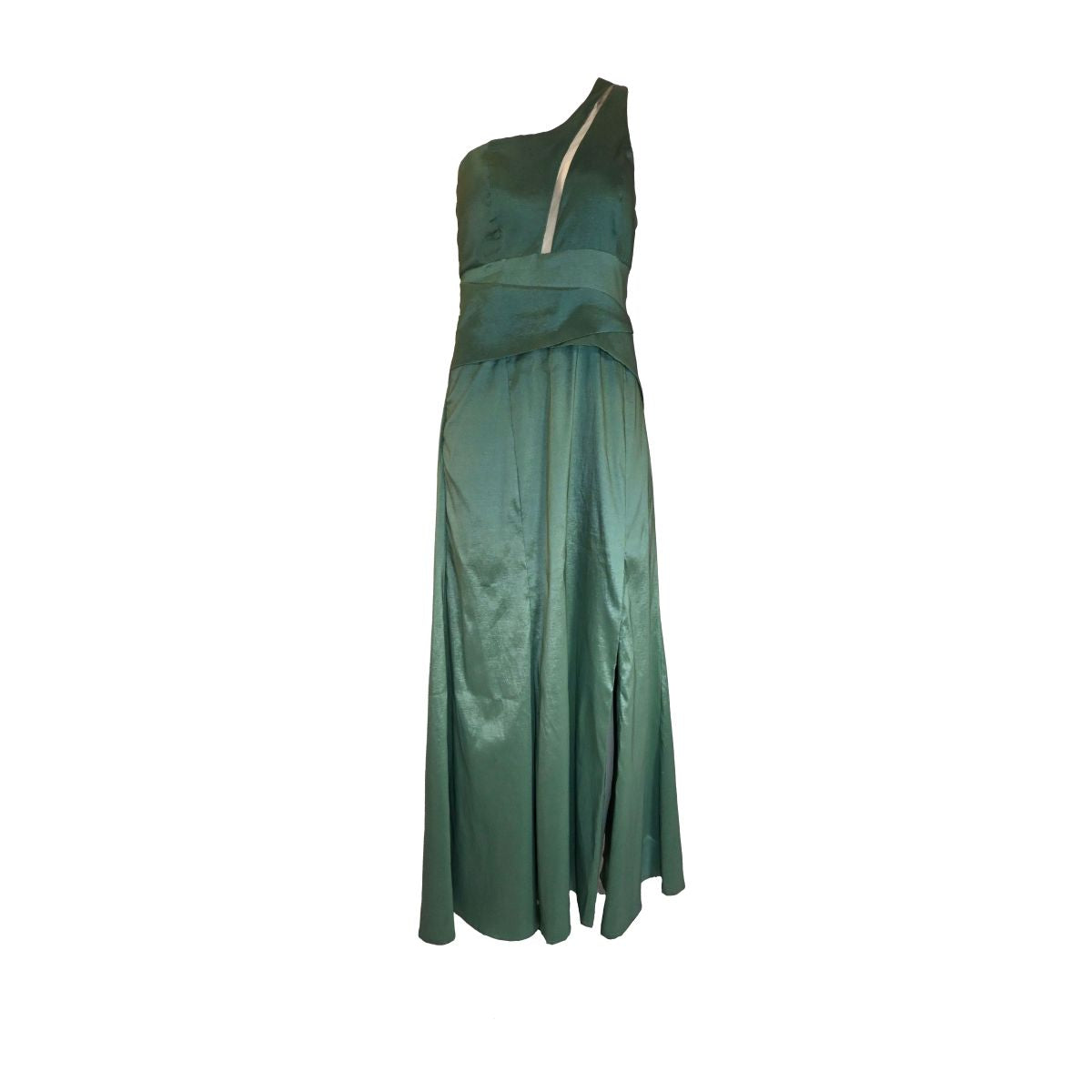 Vestido verde degradê